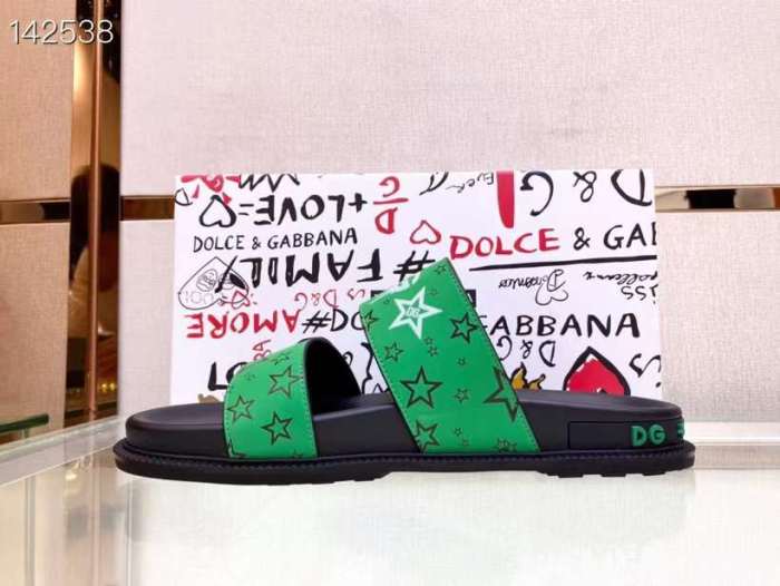 Men D*G Top Slippers (annareps) Free shipping