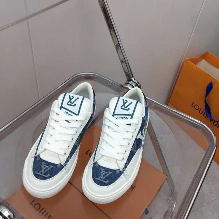Men Women L*ouis V*uitton Top Sneaker (annareps) Free shipping
