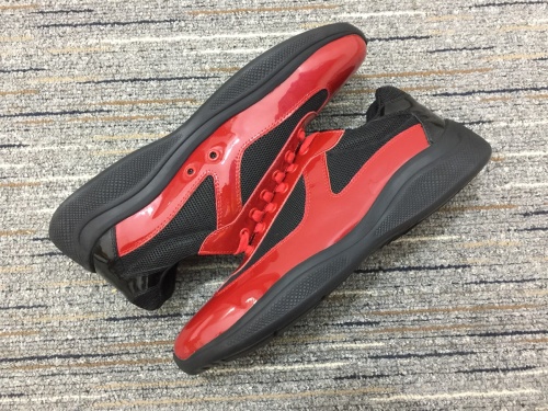 Annareps Great quality Mens P*rada Top Sneakers Free shipping