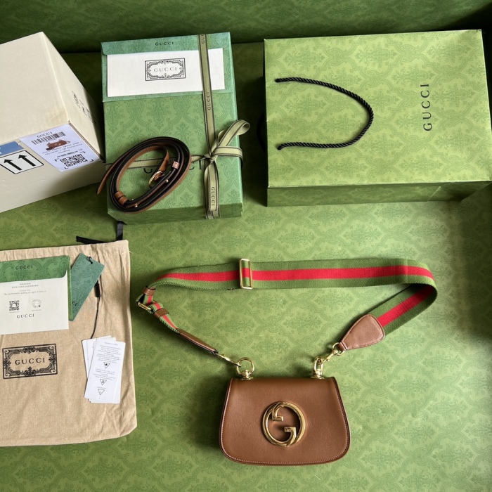 Annareps Great quality G*ucci Bag Top Quality 22*13*5.5CM Free shipping