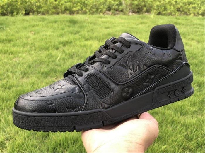 Annareps Great quality Men L*ouis V*uitton Top Sneaker Free shipping