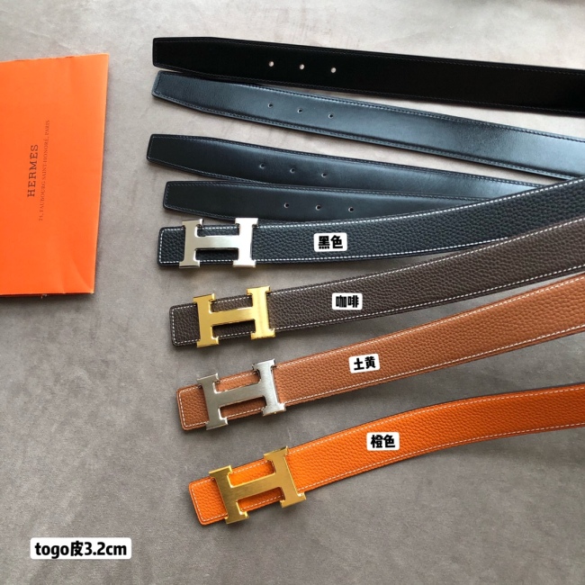 Annareps Great quality H*ermes Belts Top Quality 32MM Free shipping