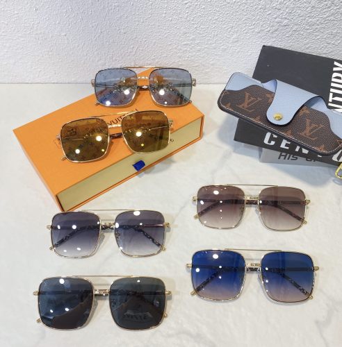 Annareps Great quality Top Quality L*ouis V*uitton Glasses Free shipping