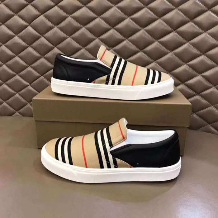 Annareps Great quality Men B*urberry Top Sneaker Free shipping