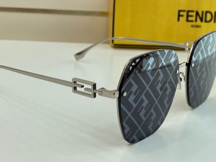 Annareps Great quality Top Quality F*endi Glasses Free shipping
