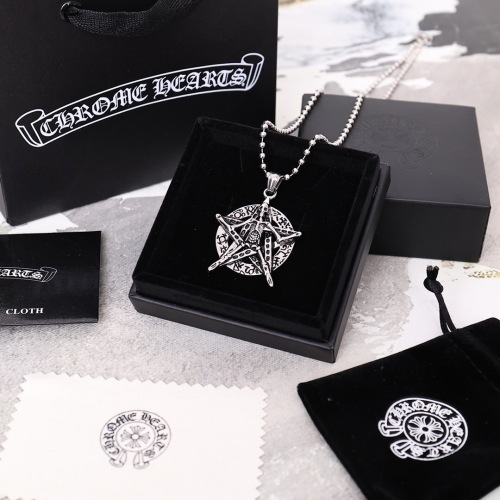 Annareps Great quality Necklace C*hrome H*earts Free shipping