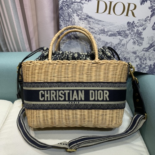 Annareps Great quality D*ior Top Bag 37*21*12cm Free shipping