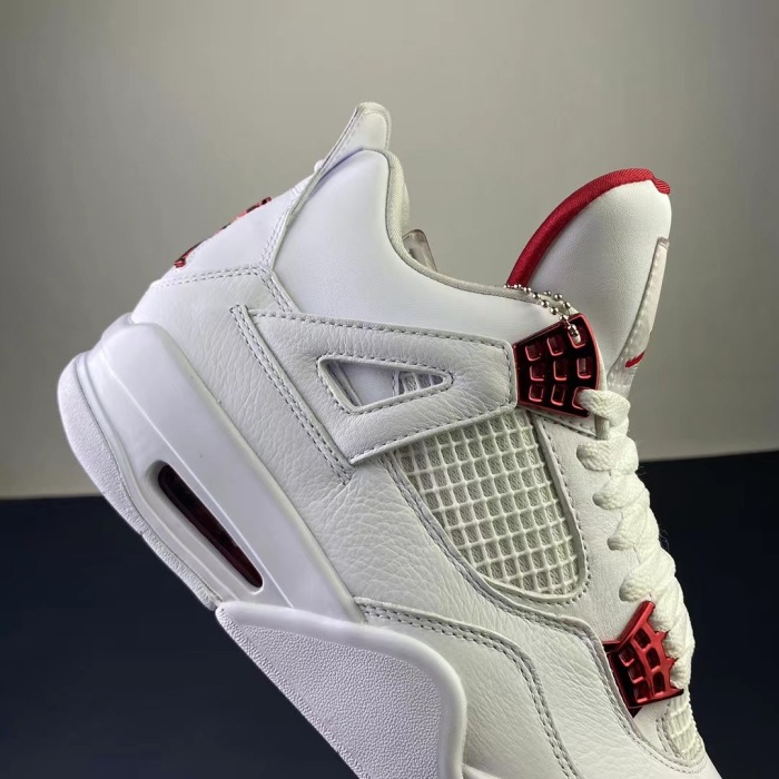 Annareps Great quality Air Jordan 4 Retro Metallic Red CT8527-112 Free shipping