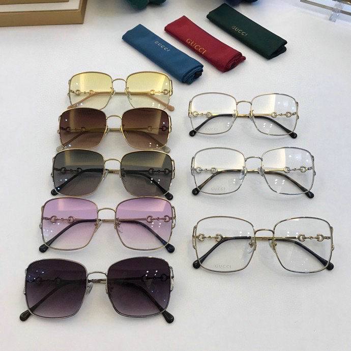 Annareps Great quality Top Quality G*ucci Glasses Free shipping