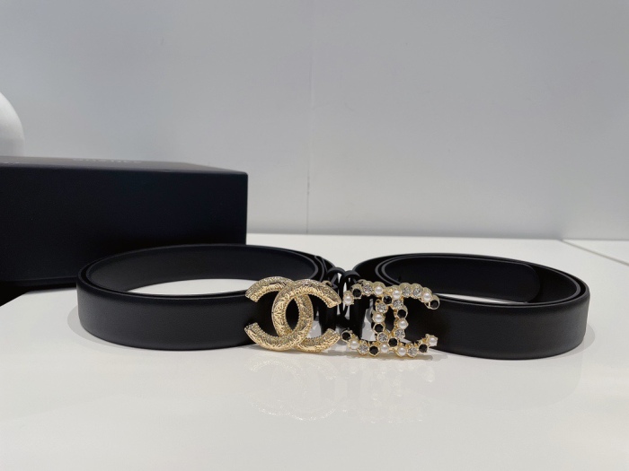 Annareps Great quality C*hanel Belts Top Quality 30MM Free shipping