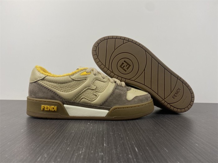 Annareps Great quality Men Women F*endi Top Sneaker Free shipping