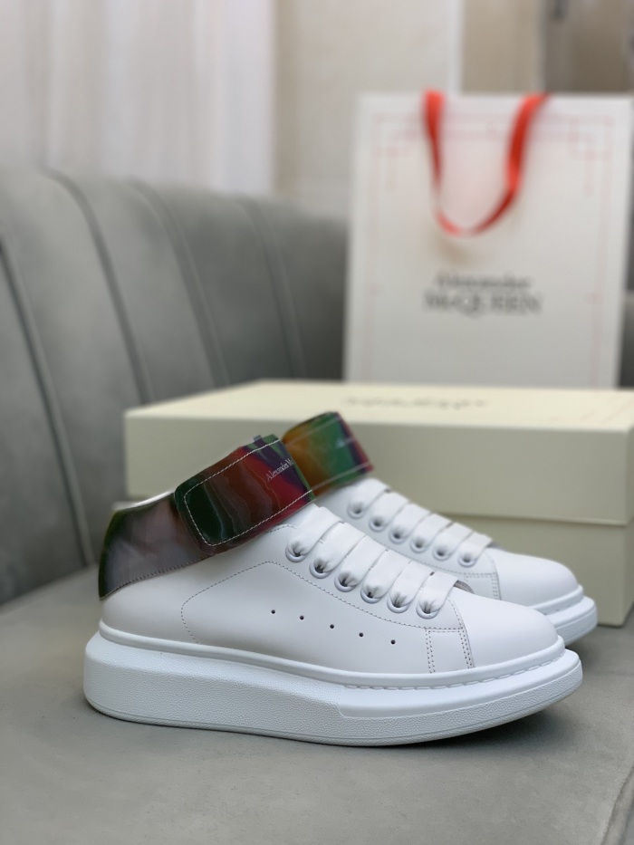 Annareps Great quality Men Women A*lexander M*cqueen Top Sneaker Free shipping