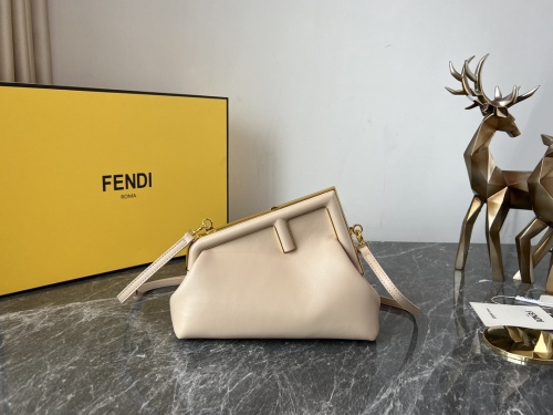 Annareps Great quality F*endi Bag Top Quality 25*9*18CM Free shipping