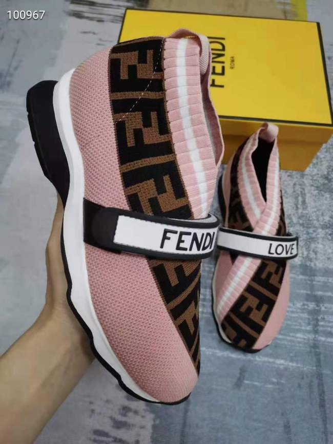 Annareps Great quality Men Women F*endi Top Sneaker Free shipping