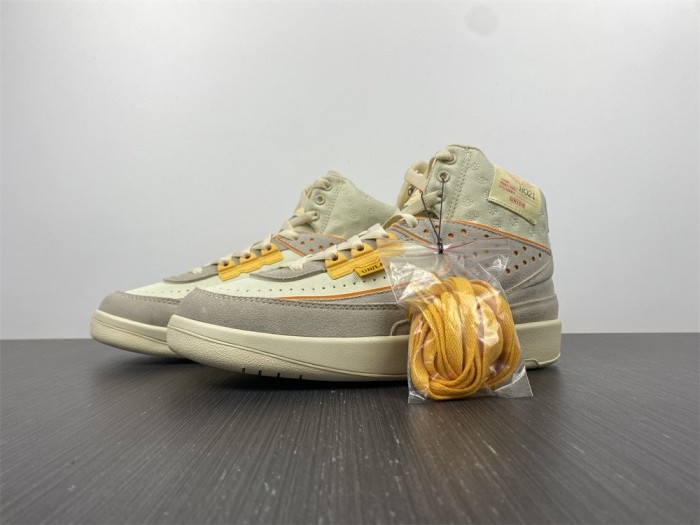 Annareps Great quality Union x Air Jordan 2 Rattan DN3802-200 Free shipping