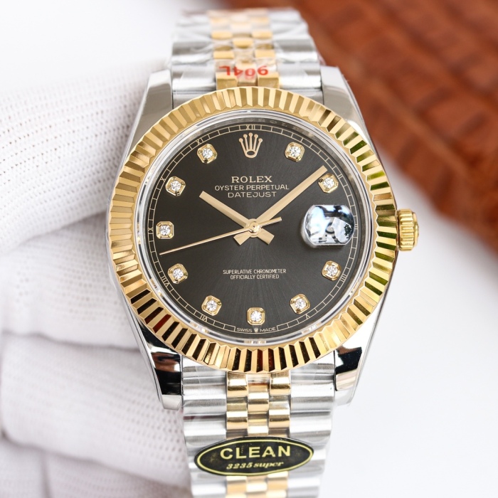 R*olex Watches Top Quality 41MM (annareps) Free shipping