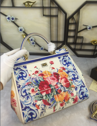 Annareps Great quality D*olce&G*abbana Top Bag 25*20*12cm Free shipping