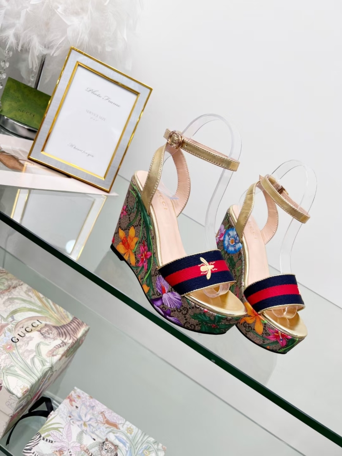 Annareps Great quality Women G*ucci Top Sandals Free shipping