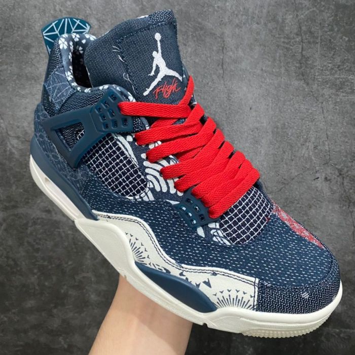 Nike Air Jordan 4 aj4 cw0898-400 ( annareps ) Free shipping