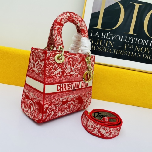 Annareps Great quality D*ior Top Bag 24*20*11cm Free shipping
