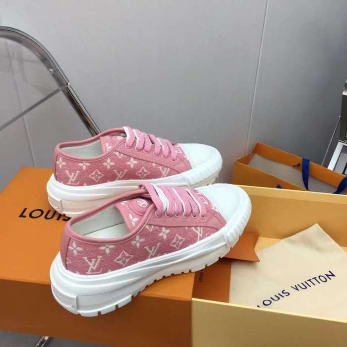 Women L*ouis V*uitton Top Sneaker (annareps) Free shipping