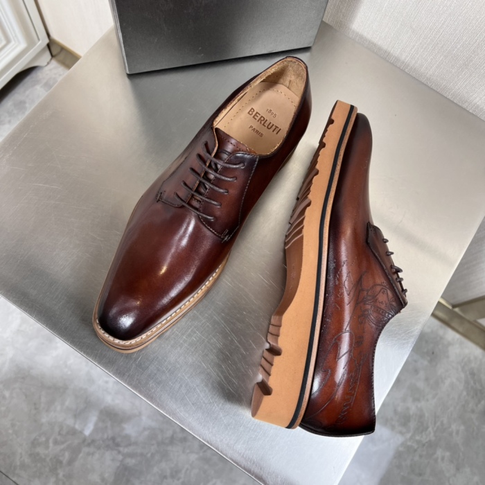 Annareps Great quality Men B*erluti Top Loafer Free shipping