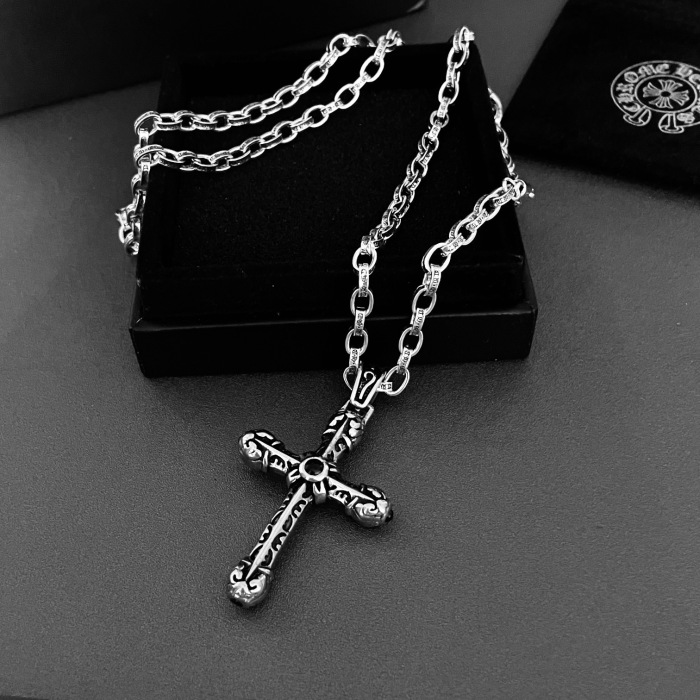 Annareps Great quality Necklace C*hrome H*earts Free shipping