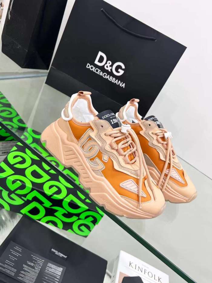 Men Women D*G Top Sneakers (annareps) Free shipping