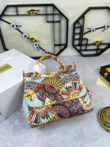 Annareps Great quality D*olce&G*abbana Top Bag 25*20*12cm Free shipping