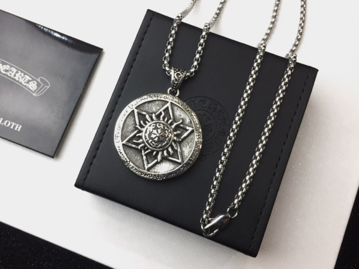 Annareps Great quality Necklace C*hrome H*earts Free shipping