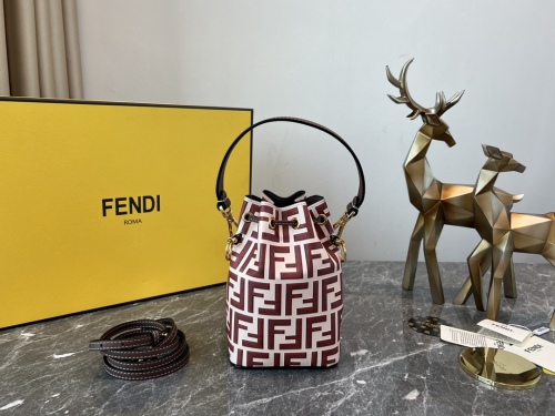 Annareps Great quality F*endi Bag Top Quality 12*10*18CM Free shipping