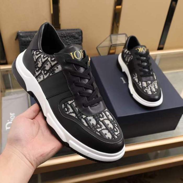 Annareps Great quality Men D*ior Top Sneaker Free shipping