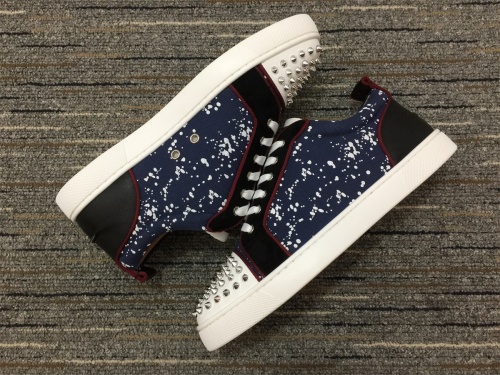 Annareps Great quality Men C*hristian L*ouboutin Low Top Sneaker Free shipping