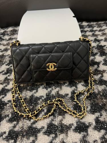Annareps Great quality C*hanel Bag Top Quality 10.5*19.6*6CM Free shipping