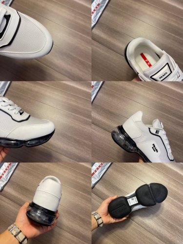 Men P*rada Top Sneaker （ annareps ） Free shipping