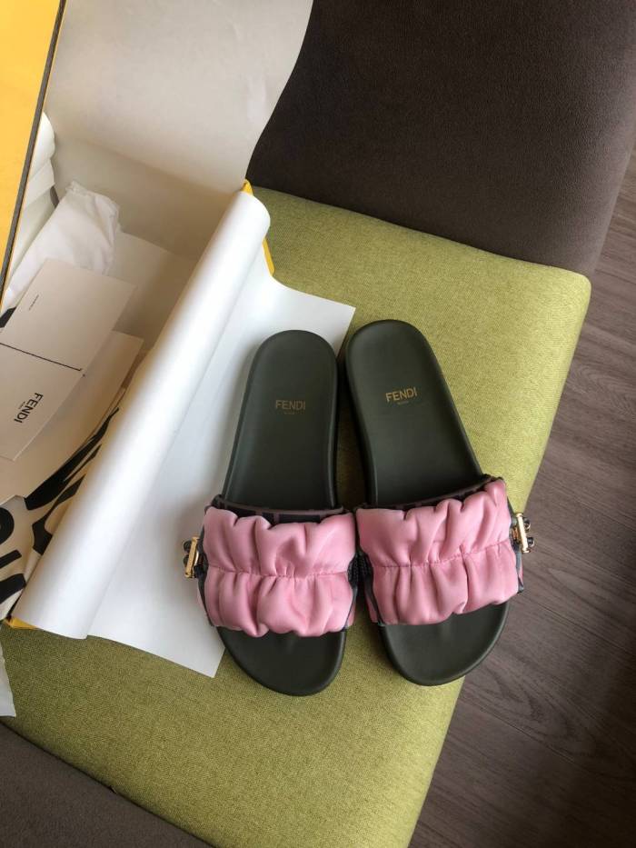 Annareps Great quality Women F*endi Top Sandals Free shipping