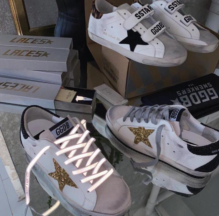 Annareps Great quality Men Women G*GDB Top Sneakers Free shipping