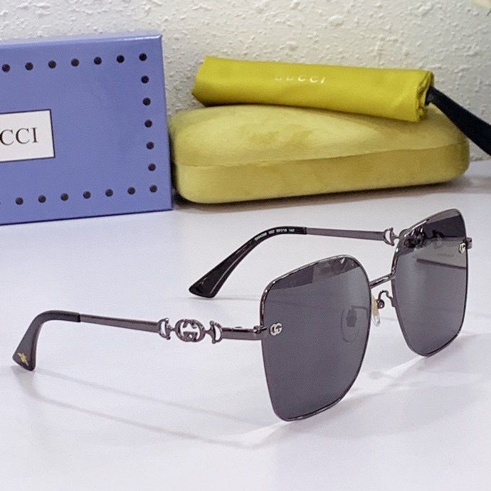 Annareps Great quality Top Quality G*ucci Glasses Free shipping