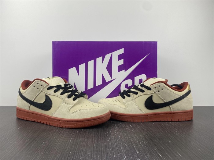 Free shipping from annareps Nike SB Dunk Low Pro Muslin BQ6817-100 Free shipping