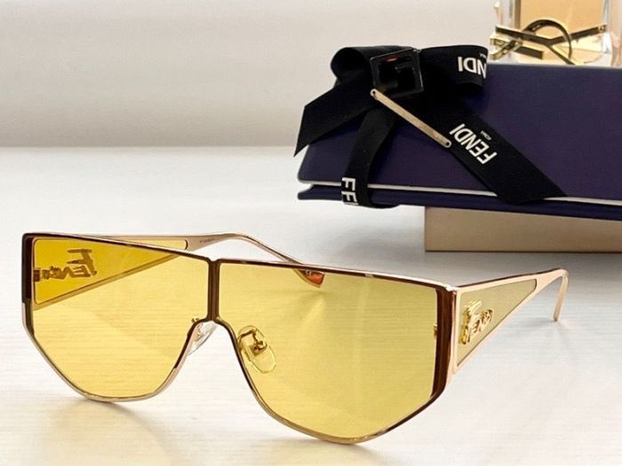 Annareps Great quality Top Quality F*endi Glasses Free shipping