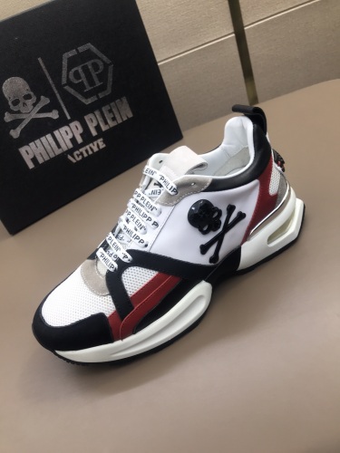Men P*hilipp P*lein Top Sneaker （annareps） Free shipping