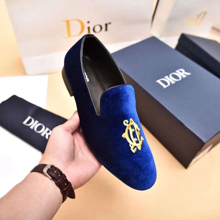 Men D*ior Top Sneaker（annareps） Free shipping