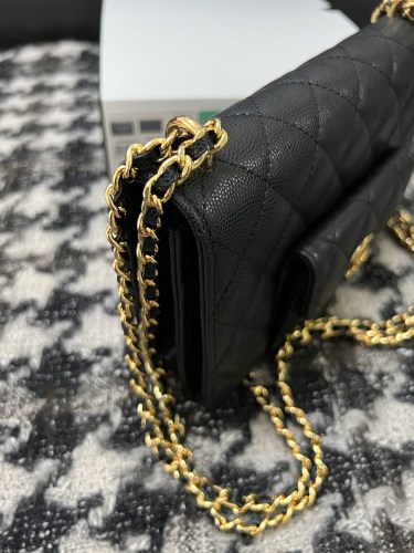 Annareps Great quality C*hanel Bag Top Quality 12.4*19.2*7.1CM Free shipping
