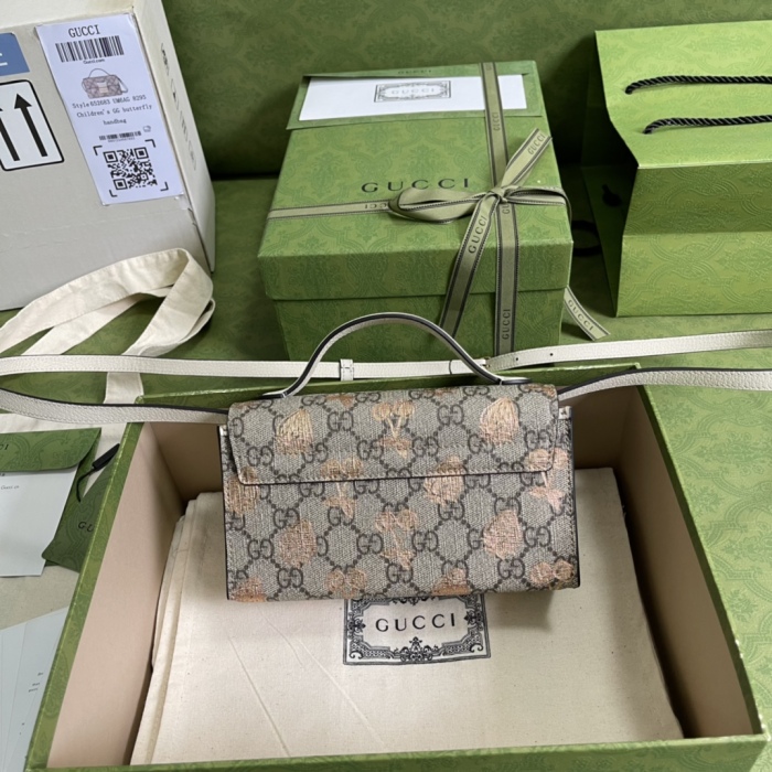 Annareps Great quality G*ucci Bag Top Quality 18*10*5CM Free shipping