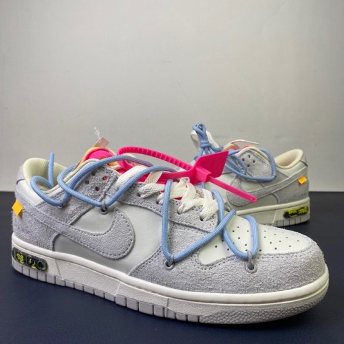 Free shipping from annareps O*ff-W*hite x Nike Dunk Low Free shipping