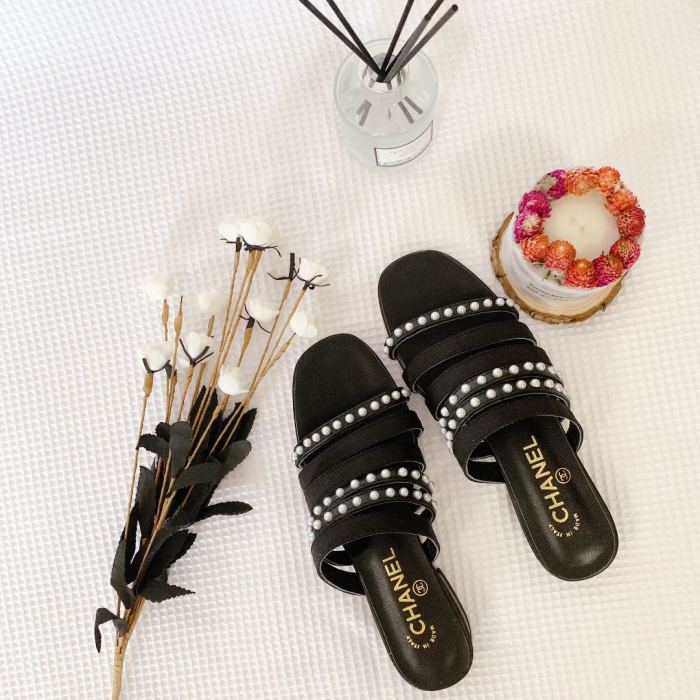 Annareps Great quality Women C*hanel Top Sandals Free shipping