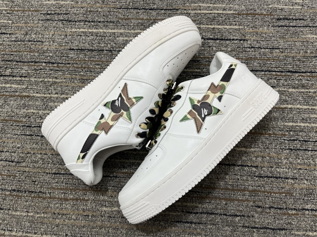 Annareps Great quality Men Women B*ape Top Sneaker Free shipping