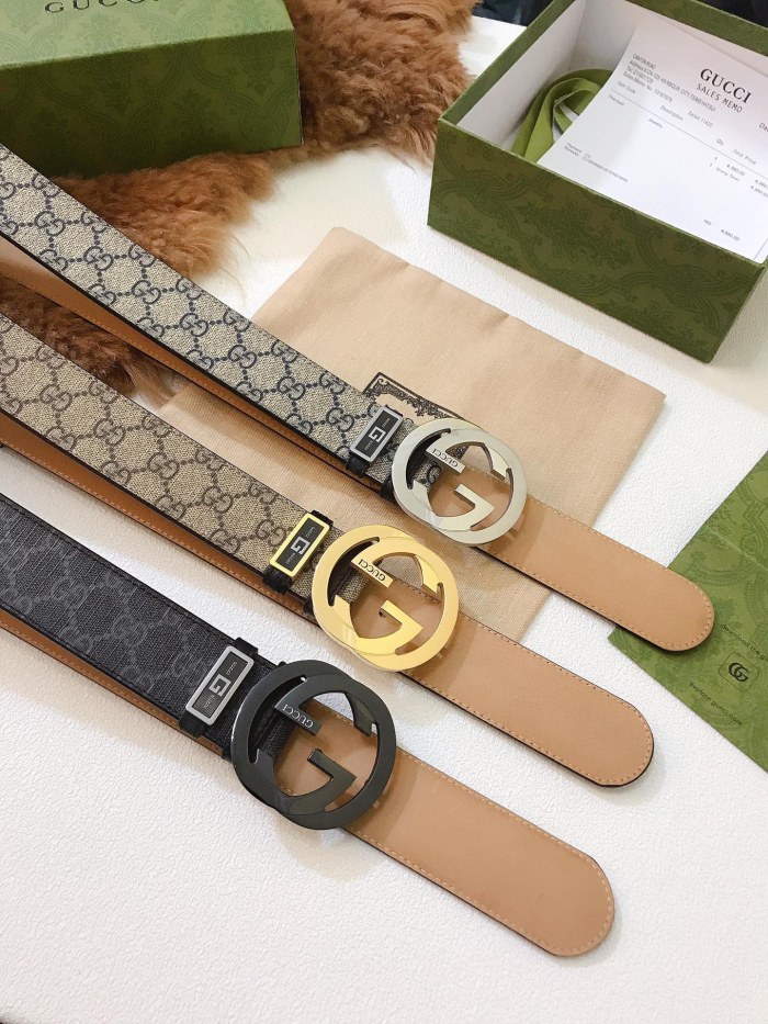 Annareps Great quality G*ucci Belts Top Quality 38MM Free shipping
