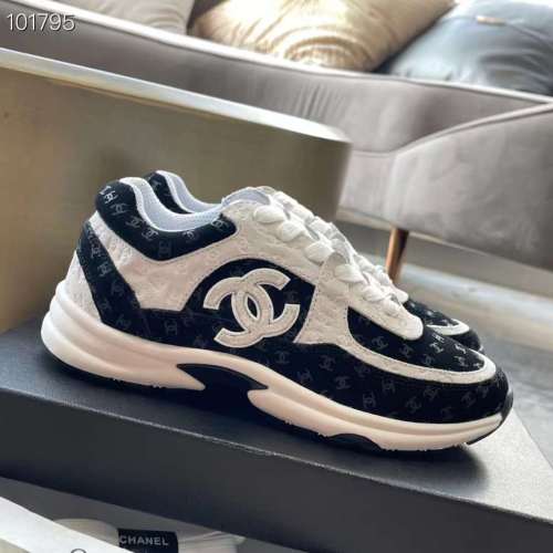 Annareps Great quality Men C*hanel Sneakers  Free shipping