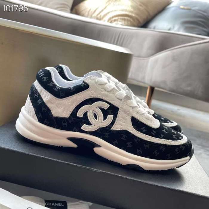 Annareps Great quality Men C*hanel Sneakers  Free shipping